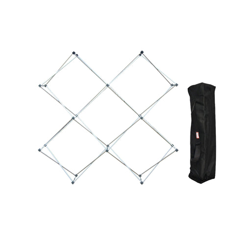 Custom GeoMetrix Pop-Up Trade Show Booth Display - (5 Panel)