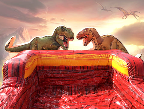 16 FT Jurassic Water Slide