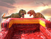 Image of 16 FT Jurassic Water Slide