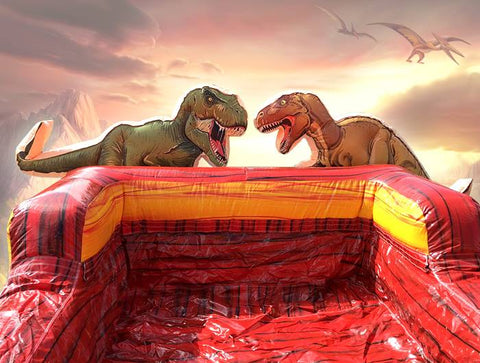16 FT Jurassic Water Slide