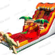 16FT Jurassic Water Slide by Jingo Jump