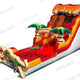 16FT Jurassic Water Slide by Jingo Jump