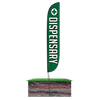 Image of Dispensary Feather Flag