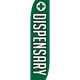 Dispensary Feather Flag