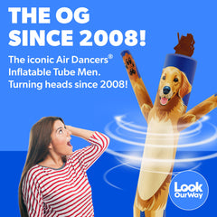 Mini Air Dancers Inflatable Tube Man Blower by Look Our Way