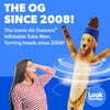 Image of Dog Air Dancers® Inflatable Tube Man 6ft