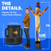 Image of Dog Air Dancers® Inflatable Tube Man 6ft