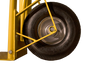 Image of 2-Wheel Yellow Dolly