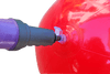Image of Balloon Double-Action Hand Pump With Tips