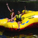 Double Blaster water trampoline attachment by Island Hopper