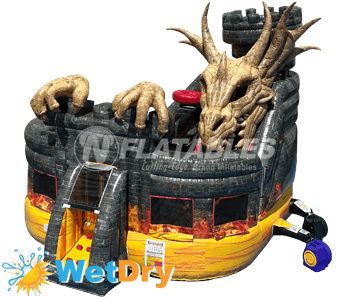 Dragon's Skull KidZone™ Wet/Dry Combo by Cutting Edge