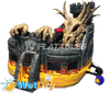 Image of Dragon's Skull KidZone™ Wet/Dry Combo by Cutting Edge