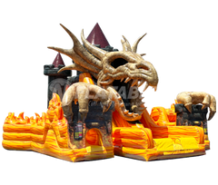 Dragon's Skull Obstacle Course