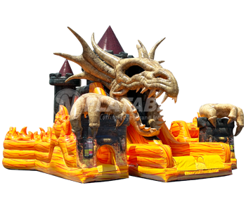 Dragon's Skull Obstacle Course