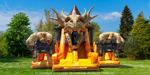 Dragon's Skull Obstacle Course™