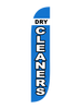Image of Dry Cleaners Feather Flag Blue