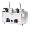 Image of Paragon Dual Food Pump Dispenser Warmer with Heated Spout