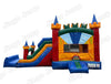 Image of Dual Lane Tower Castle Combo Wet /Dry  (15 oz Vinyl)