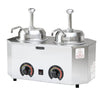 Image of Paragon Dual 3 Qt. Food Pump Dispensers Warmers