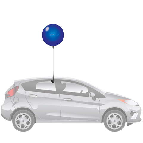 Duraballoon Reusable Car Window Kit