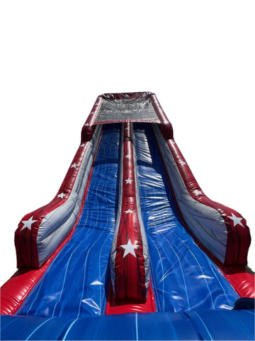 Extreme Rush [Patriotic] Commercial Inflatable Obstacle Course - IG5240-1MP