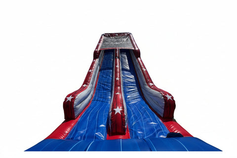 Extreme Rush [Patriotic] Commercial Inflatable Obstacle Course - IG5240-1MP