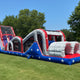 Extreme Rush Obstacle Course by Happy Jump
