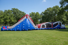 Extreme Rush Obstacle Course by Happy Jump