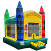 Image of Crayon Playland Bouncer