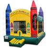 Image of Crayon Playland Bouncer