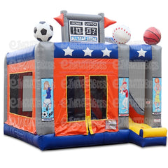 4 in 1 Inflatable All Star Arena