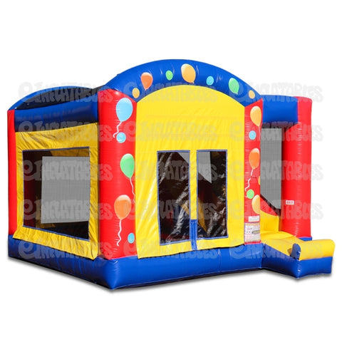 4 in 1 Party Palace Combo Side View