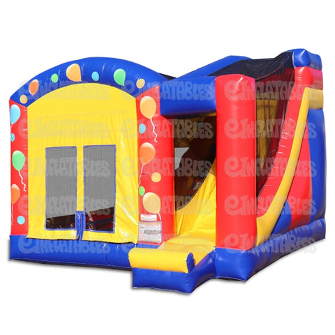 4 in 1 Party Palace Combo Rear View