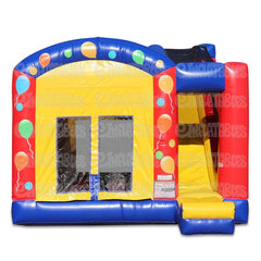4 in 1 Inflatable Party Palace Combo by eInflatables