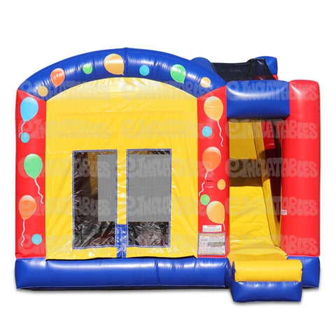 4 in 1 Inflatable Party Palace Combo by eInflatables
