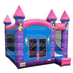 4 in 1 Inflatable Fairytale Castle