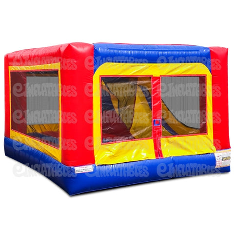 7'10"H 3 in 1 Mini Funhouse Inflatable Combo by eInflatables