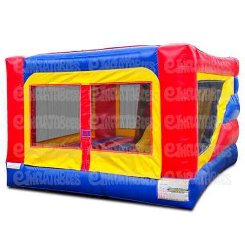 7'10"H 3 in 1 Mini Funhouse Inflatable Combo by eInflatables