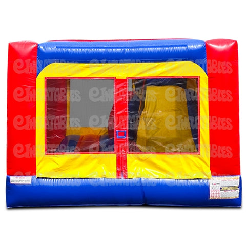 7'10"H 3 in 1 Mini Funhouse Inflatable Combo by eInflatables