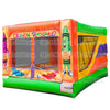 Image of 7'10"H 3 in 1 Mini Crayon Playland Combo by eInflatables