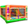 Image of 7'10"H 3 in 1 Mini Crayon Playland Combo by eInflatables
