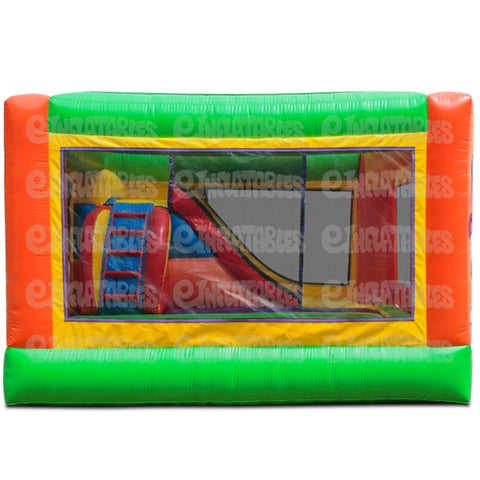 7'10"H 3 in 1 Mini Crayon Playland Combo by eInflatables
