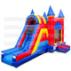 15' H Mini Bounce N Dip Castle (Combo Only) by eInflatables
