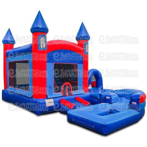 Jump N Splash Castle w/ Pool