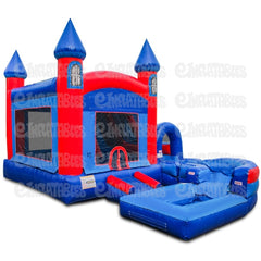 18'H Jump N Splash Castle w/ Pool by eInflatables
