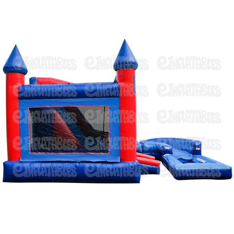 18'H Jump N Splash Castle w/ Pool by eInflatables
