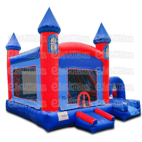 Jump N Splash Castle (Non Slip) by eInflatables