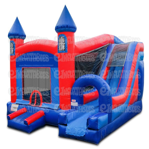 Jump N Splash Castle (Non Slip) by eInflatables