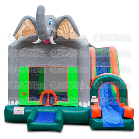 18'H Jump N Splash Jungle (Combo Only) by eInflatables