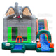 18'H Jump N Splash Jungle (Combo Only) by eInflatables